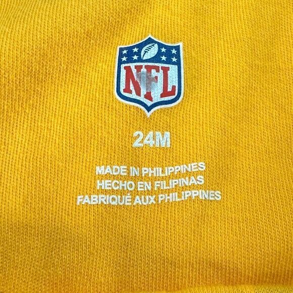 NFL Steelers Set of Onesies Girl’s 24 Months - Picture 9 of 9